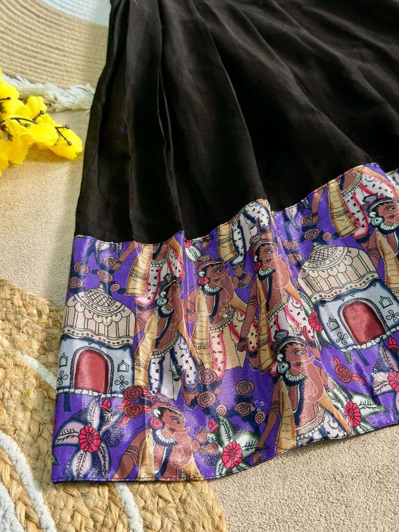 Ganesha Heritage Kids wear Premium Silk fabric Lehenga choli reseller in surat